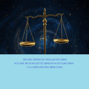 truyên thông dự thảo