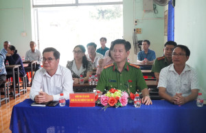 BÌNH LONG LẤY Ý KIẾN NƠI CƯ TRÚ ĐỐI VỚI CÁC ĐẠI BIỂU ỨNG CỬ ĐẠI BIỂU HĐND CÁC CẤP, NHIỆM KỲ 2026 – 2031 TẠI KHU PHỐ HƯNG THỊNH