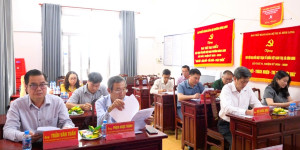 BÌNH LONG HIỆP THƯƠNG CHỐT DANH SÁCH 38 NGƯỜI ỨNG CỬ ĐẠI BIỂU HĐND PHƯỜNG, NHIỆM KỲ 2026 – 2031