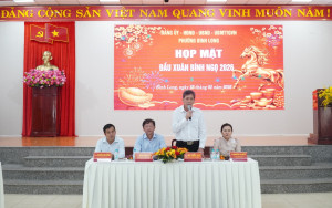Bình Long hơn 4 tỷ đồng chăm lo tết cho các đối tượng vui xuân đón tết