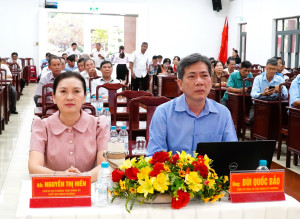 BÌNH LONG DỰ HỘI NGHỊ TRỰC TUYẾN TOÀN QUỐC TRIỂN KHAI CÔNG TÁC BẦU CỬ ĐẠI BIỂU QUỐC HỘI KHÓA XIV VÀ ĐẠI BIỂU HĐND CÁC CẤP