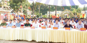 BÌNH LONG KHAI MẠC HỘI TRẠI TÒNG QUÂN