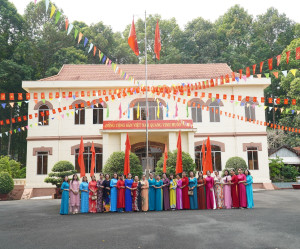 Hội liên hiệp phụ nữ phường Bình Long ra mắt 27 Câu lạc bộ trực thuộc