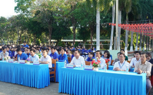 Đoàn phường Bình Long nhiều hoạt động ý nghĩa khởi động tháng thanh niên