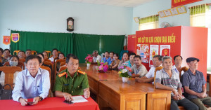 BÌNH LONG DIỄN TẬP CÔNG TÁC BẦU CỬ ĐẠI BIỂU QUỐC HỘI VÀ HĐND CÁC CẤP, NHIỆM KỲ 2026 - 2031