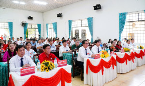 ĐẠI HỘI ĐẠI BIỂU HỘI CHỮ THẬP ĐỎ PHƯỜNG BÌNH LONG LẦN THỨ I, NHIỆM KỲ 2026 – 2031