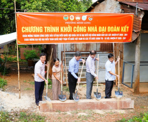 Bình Long khởi công công tình chào mừng thành công cuộc bầu cử đại biểu Quốc hội và HĐND các cấp, nhiệm kỳ 2026 – 2031