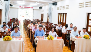 CỤM THI ĐUA SỐ 7 HỘI NÔNG DÂN TỈNH KÝ KẾT THI ĐUA NĂM 2026