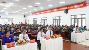 Đại hội đại biểu Hội Cựu thanh niên xung phong phường Bình Long lần thứ I, nhiệm kỳ 2026 – 2031