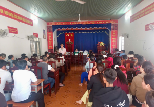 Ngân hàng Chính sách xã hội Bình Long tăng cường giải ngân vốn vay ưu đãi ngay sau Tết Nguyên đán Bính Ngọ