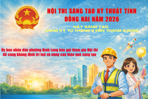 Thông báo triển khai Hội thi Sáng tạo kỹ thuật tỉnh Đồng Nai năm 2026