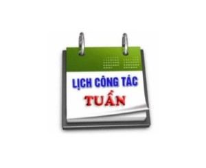 LỊCH LÀM VIỆC CỦA THƯỜNG TRỰC HĐND - UBND PHƯỜNG TUẦN LỄ 18 NĂM 2026.