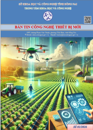 Bản tin điện tử Công nghệ Thiết bị mới Số 01, 02/2026