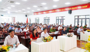 LÃNH ĐẠO PHƯỜNG BÌNH LONG DỰ HỘI NGHỊ QUÁN TRIỆT NGHỊ QUYẾT SỐ 05-NQ/TU CỦA THÀNH PHỐ ĐỒNG NAI