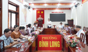 BÌNH LONG CHUẨN BỊ CÔNG TÁC CÔNG NHẬN TRƯỜNG MẦM NON HỌA MI ĐẠT CHUẨN QUỐC GIA