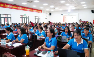 200 cán bộ hội LHPN cơ sở được tập huấn ứng dụng AI trong hoạt động hội