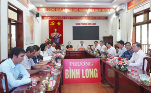THƯỜNG TRỰC HĐND PHƯỜNG BÌNH LONG DỰ HỘI NGHỊ BỒI DƯỠNG KỸ NĂNG HOẠT ĐỘNG ĐỐI VỚI ĐẠI BIỂU HỘI HĐND CÁC CẤP