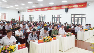 Đại biểu Quốc hội Thành phố Đồng Nai tiếp xúc cử tri phường Bình Long