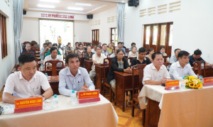 Giải ngân 1,5 tỷ đồng hỗ trợ Nông dân phát triển kinh tế gia đình