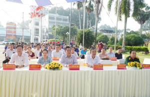 Phường Bình Long phát động “tết trồng cây đời đời nhớ ơn bác hồ”
