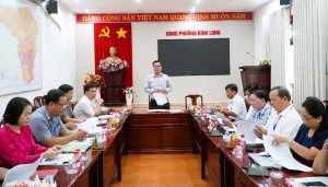 BÌNH LONG XÉT CÔNG NHẬN PHẠM VI ẢNH HƯỞNG CỦA SÁNG KIẾN NGÀNH GIÁO DỤC