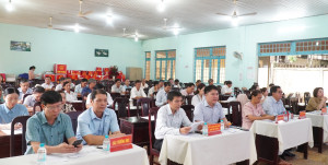 Phường Bình Long phấn đấu tỷ lệ người dân tham gia BHYT đạt 96%