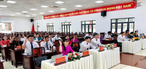 HĐND phường Bình Long thông qua Nghị quyết sắp xếp, điều...