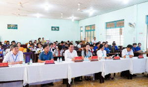 59 sản phẩm vào vòng chung khảo cuộc thi sáng tạo thanh thiếu niên nhi đồng Cụm 12