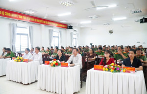 Công an phường Bình Long phát động đợt cao điểm tấn công trấn áp tội phạm về ma túy