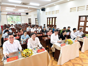 Phường Bình Long thông qua Đề án sắp xếp Chi bộ khu phố