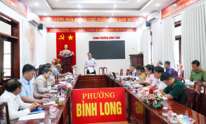 Bình Long chuẩn bị sẵn sàng cho tổ chức kỳ thi THPT năm 2026