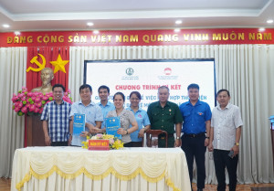 Phường Bình Long ký kết giao ước thi đua bảo vệ môi trường