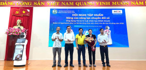 Phường Bình Long tổ chức Hội nghị tập huấn nâng cao năng lực chuyển đổi số và ứng dụng trí tuệ nhân tạo trong hoạt động công vụ