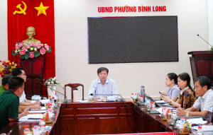 Phường Bình Long định hướng phát triển kinh tế - xã hội trong giai đoạn mới