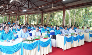 Công đoàn Cao su Việt Nam nhiều hoạt động ý nghĩa trong thán công nhân