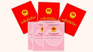 Về việc niêm yết công khai thông tin Giấy chứng nhận quyền sử dụng đất bị mất của ông Phạm Hồng Thái, khu phố An Bình