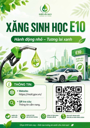 Tuyên truyền triển khai xăng sinh học E10 và hưởng ứng Giải thưởng toàn quốc về thông tin đối ngoại