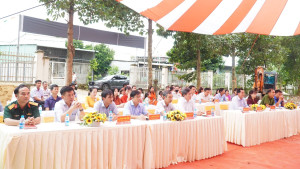 Bình Long khởi công xây dựng phòng học và phòng chức năng trường Mầm non Sơn Ca