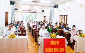 HỘI NGHỊ SƠ KẾT 1 NĂM VẬN HÀNH MÔ HÌNH CHÌNH CHÍNH QUYỀN 3 CẤP