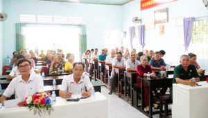 KHU PHỐ XA CAM HỌP MẶT KỶ NIỆM NGÀY THUONG BINH LIỆT SĨ
