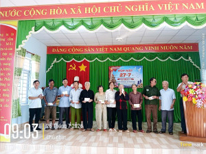 KHU PHỐ BÌNH TÂY NHIỀU HOẠT ĐỘNG KỶ NIỆM 79 NĂM NGÀY THƯƠNG BINH - LIỆT SĨ (27/7/1947 - 27/7/2026)