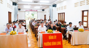 Bình Long giải ngân vốn đấu từ công 06 tháng đạt hơn 70%