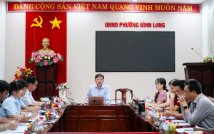 BÌNH LONG THÔNG QUA NHIỆM VỤ PHÁT TRIỂN KINH TẾ XÃ HỘI