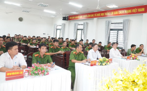 CÔNG AN PHƯỜNG BÌNH LONG TRIỂN KHAI CÔNG TÁC 06 THÁNG CUỐI NĂM 2026