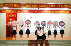 Phường Bình Long sôi nổi hội thi vẽ tranh và kể chuyện theo sách