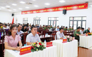 Phường Bình Long tập huấn nâng cao nhận thức về an toàn thông tin cho cán bộ, công chức, viên chức