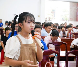 Bình Long sổi nổi diễn đàn trẻ em “Trẻ em hạnh phúc, an toàn, vững bước trong kỷ nguyên số”