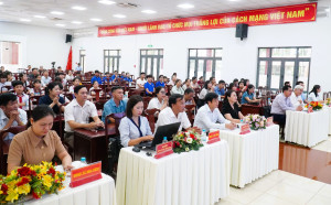 28 sản phẩm đạt giải cuộc thi sáng tạo thanh thiếu niên nhi đồng Cụm 12