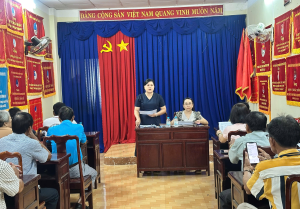 HỘI NÔNG DÂN PHƯỜNG BÌNH LONG: CỦNG CỐ TỔ CHỨC HỘI, TĂNG TỐC HOÀN THÀNH NHIỆM VỤ NHỮNG THÁNG CUỐI NĂM