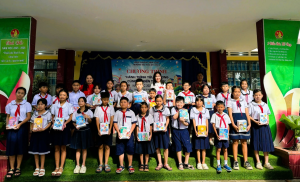 TRƯỜNG TIỂU HỌC AN LỘC A TỔ CHỨC “HÀNH TRÌNH YÊU THƯƠNG – CÙNG EM ĐẾN TRƯỜNG” NĂM HỌC 2026 – 2027